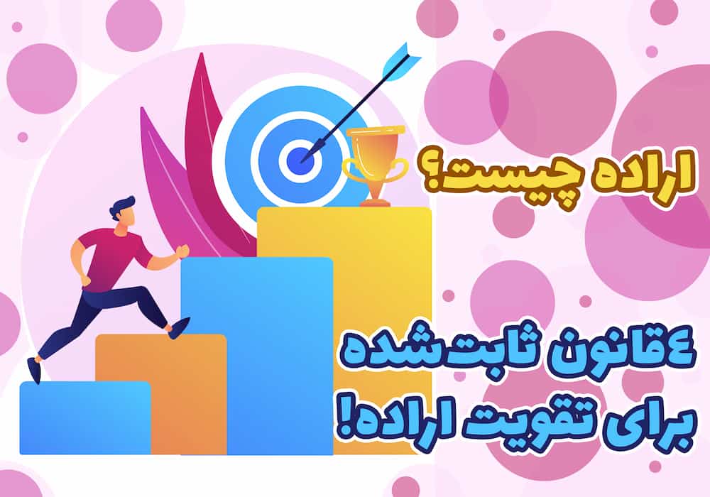 اراده چیست؟ | ۴ قانون ثابت‌شده برای تقویت اراده!